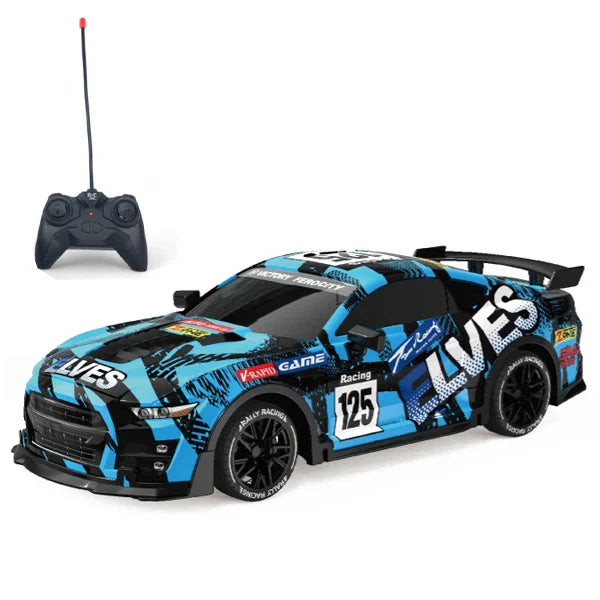 Voiture Télécommandée avec Lumières (R/C) fierce
