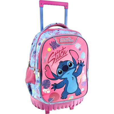 CARTABLE A ROULETTE MUST - STITCH® - PRIMAIRE