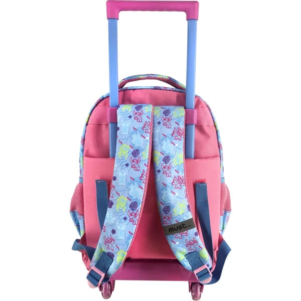 CARTABLE A ROULETTE MUST - STITCH® - PRIMAIRE