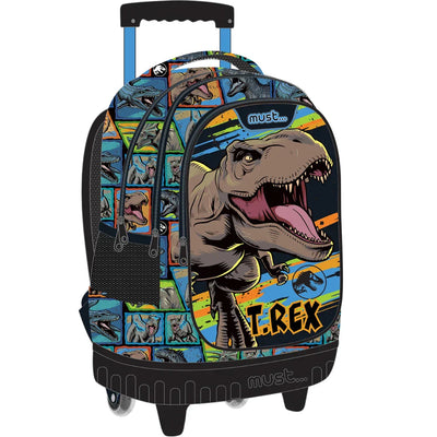 CARTABLE A ROULETTE MUST - T. REX ® - PRIMAIRE