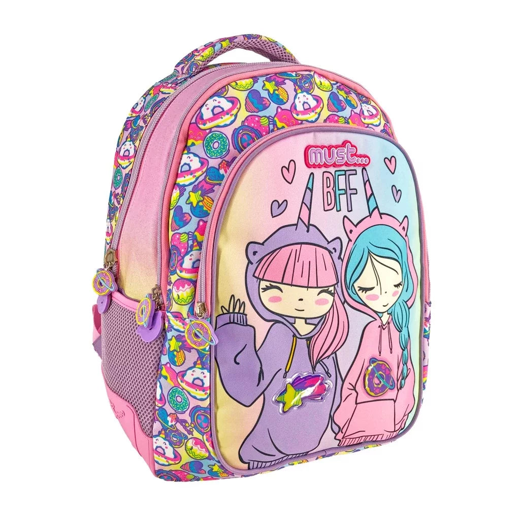 Sac à Dos Scolaire-Must- Best Friends Forever ® - PRIMAIRE