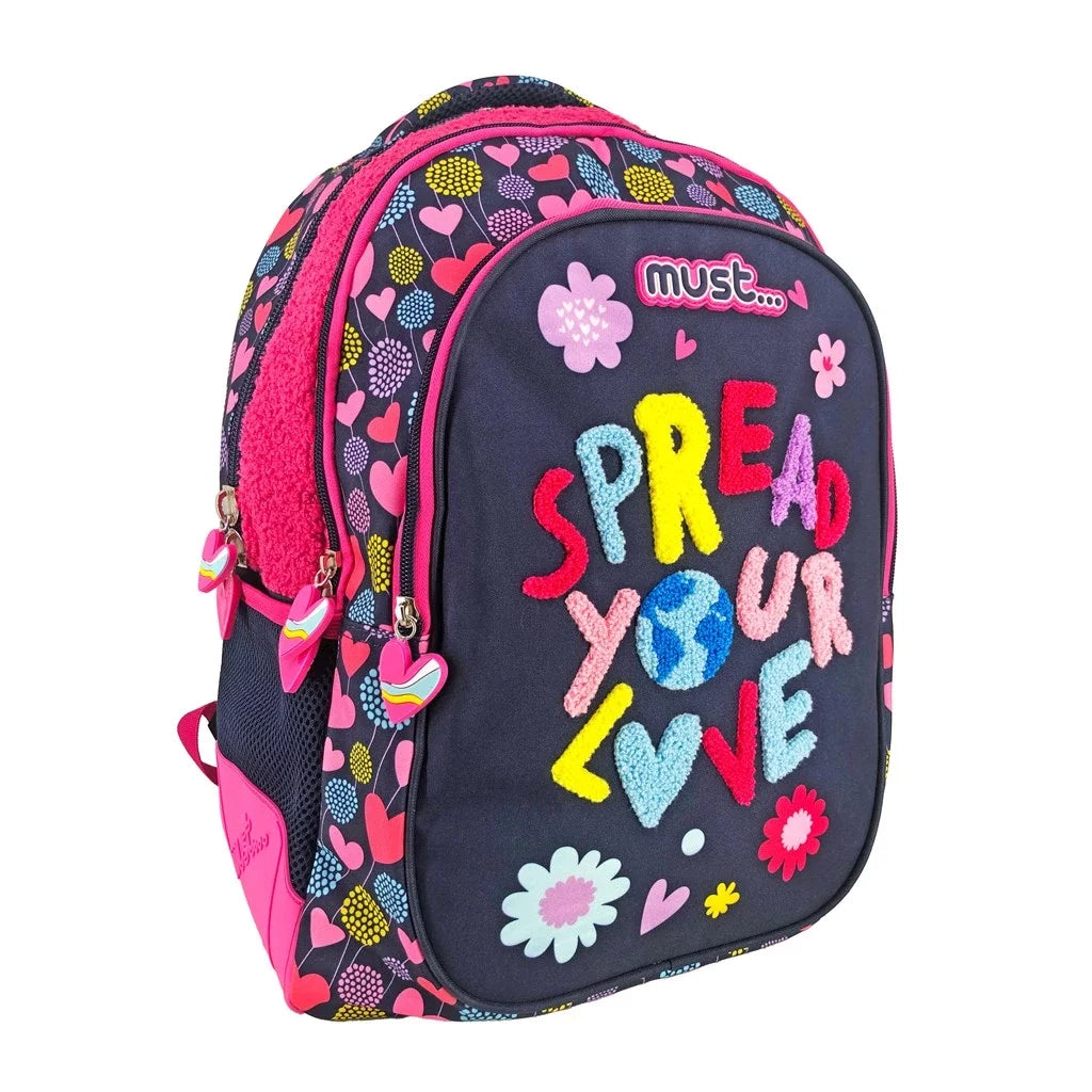 Sac à Dos Scolaire- Must Spread Your Love ® - PRIMAIRE