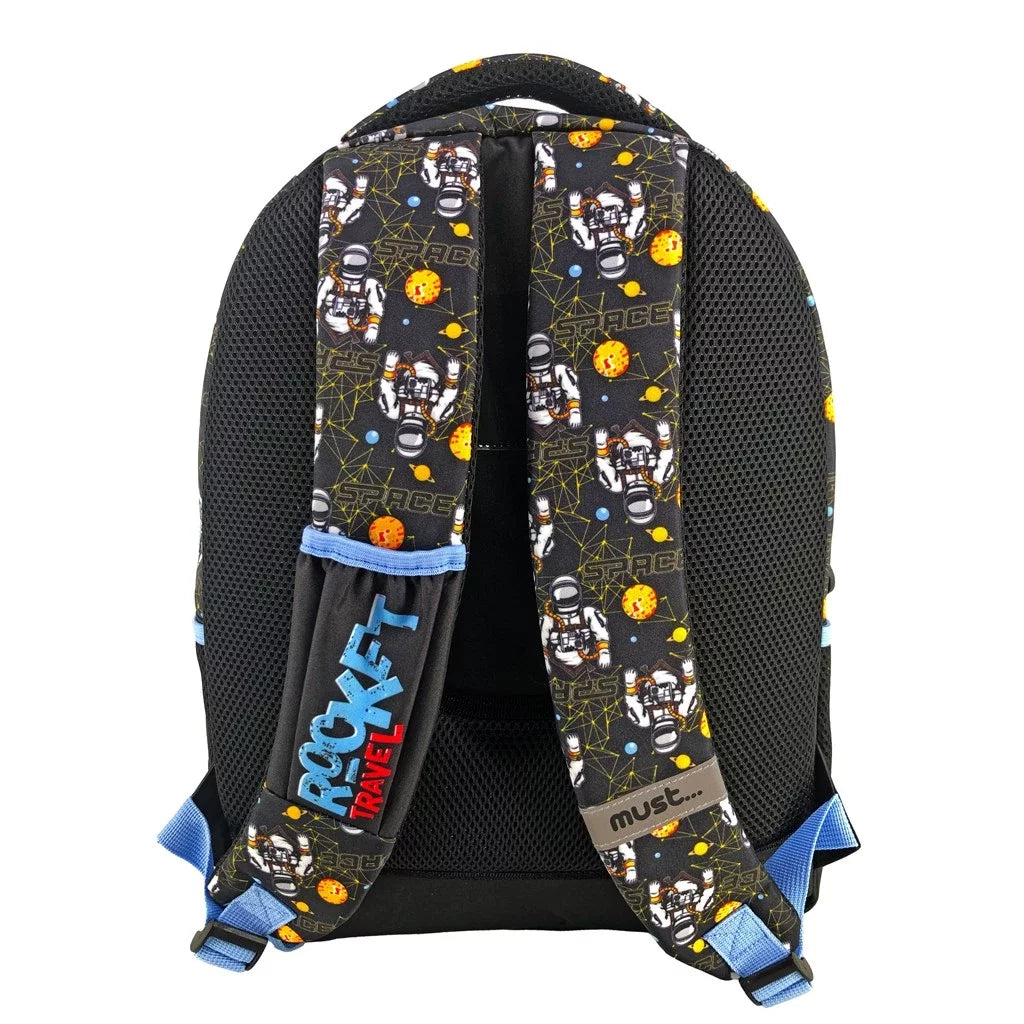 Sac à Dos Scolaire- Must Rocket Travel ® - PRIMAIRE