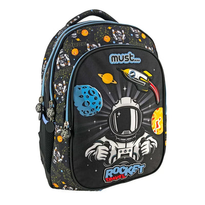 Sac à Dos Scolaire- Must Rocket Travel ® - PRIMAIRE