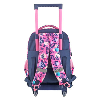 CARTABLE A ROULETTE MUST - Butterfly ® - PRIMAIRE