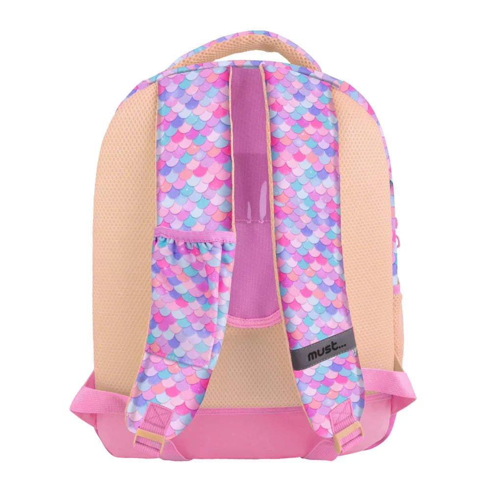 Sac à Dos Scolaire- Must- Mermaid Vibes ® - PRIMAIRE