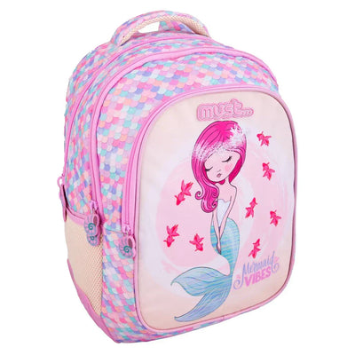 Sac à Dos Scolaire- Must- Mermaid Vibes ® - PRIMAIRE