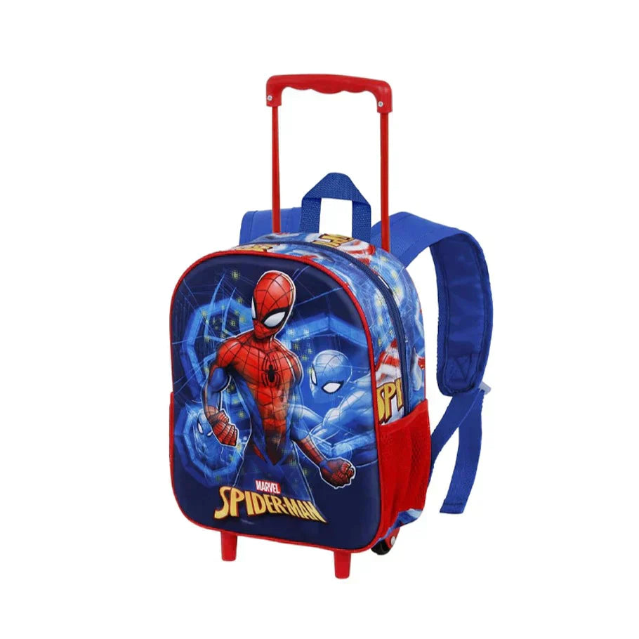 SAC A ROULETTES 3D - MATERNELLE - SPIDERMAN®️