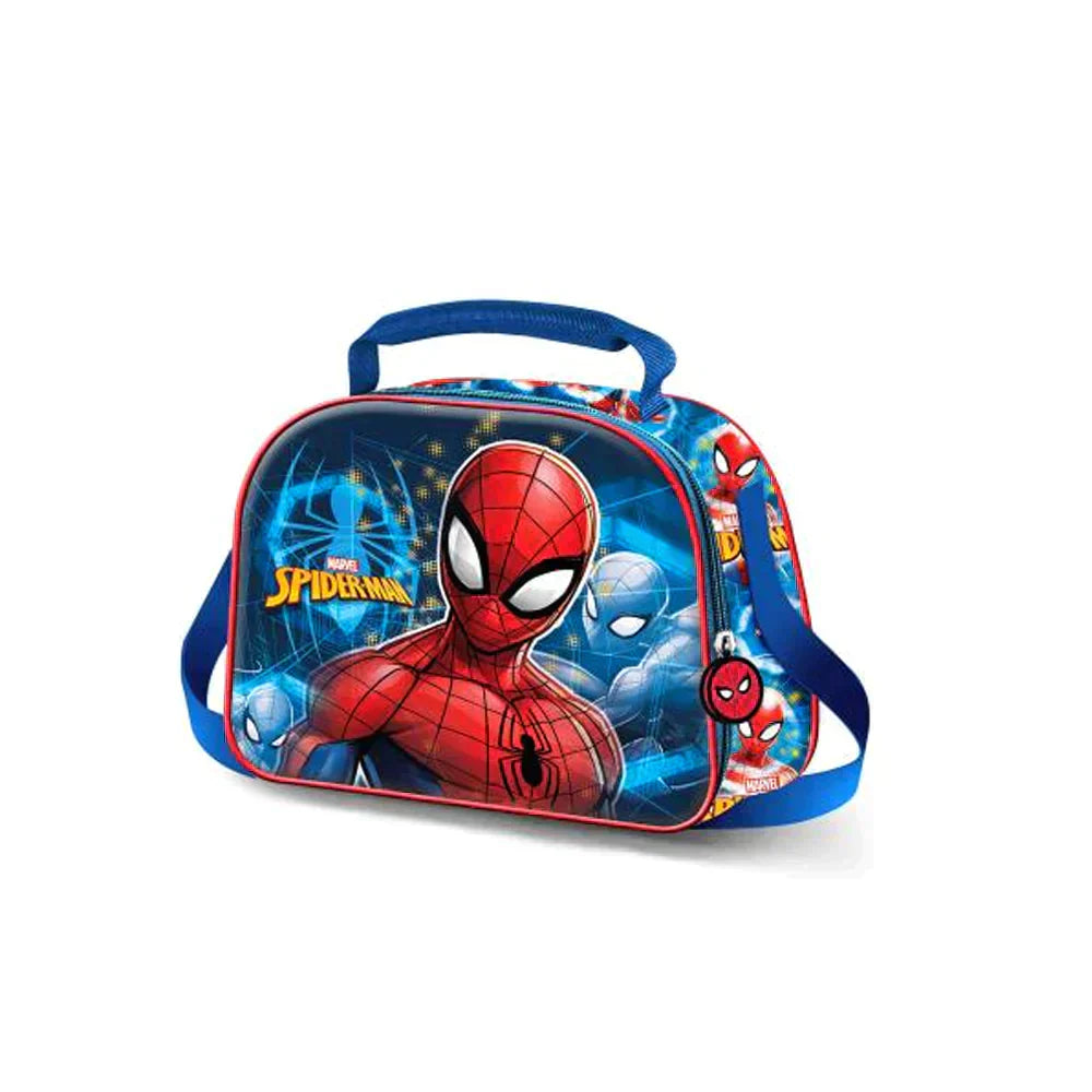 SAC A REPAS / GOUTER - isotherme SPIDERMAN®3D