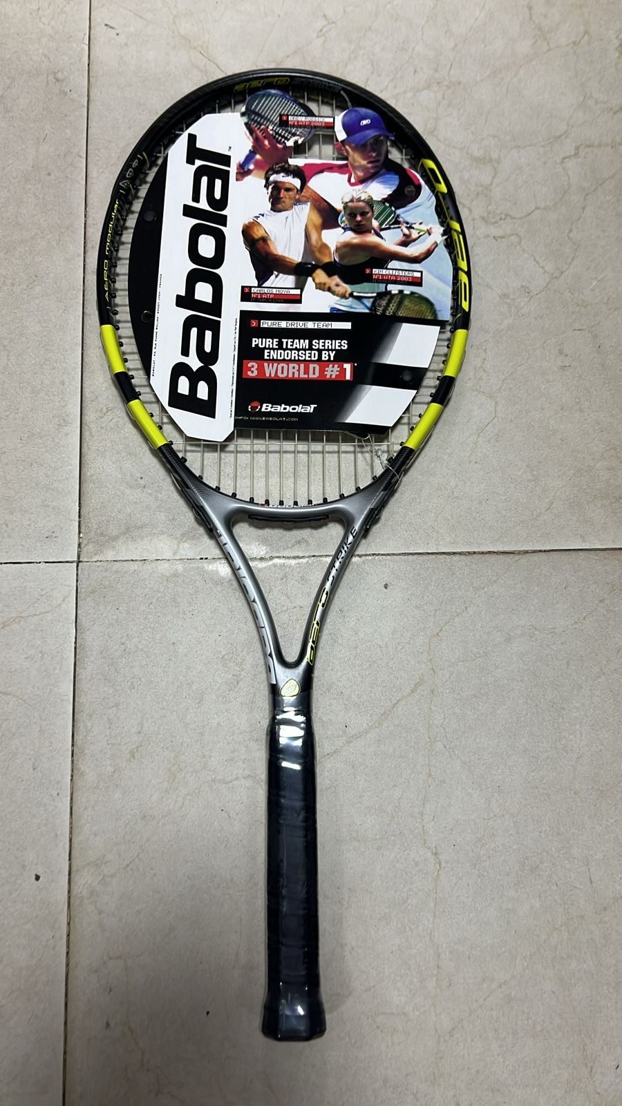 raquettes de tennis Babolat Manche 3 275 g