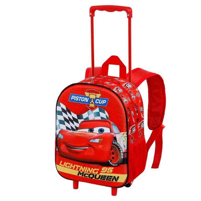 SAC A ROULETTES 3D - MATERNELLE - Flash McQueen®️