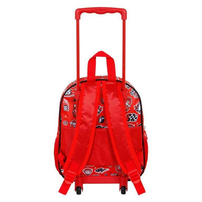 SAC A ROULETTES 3D - MATERNELLE - Flash McQueen®️