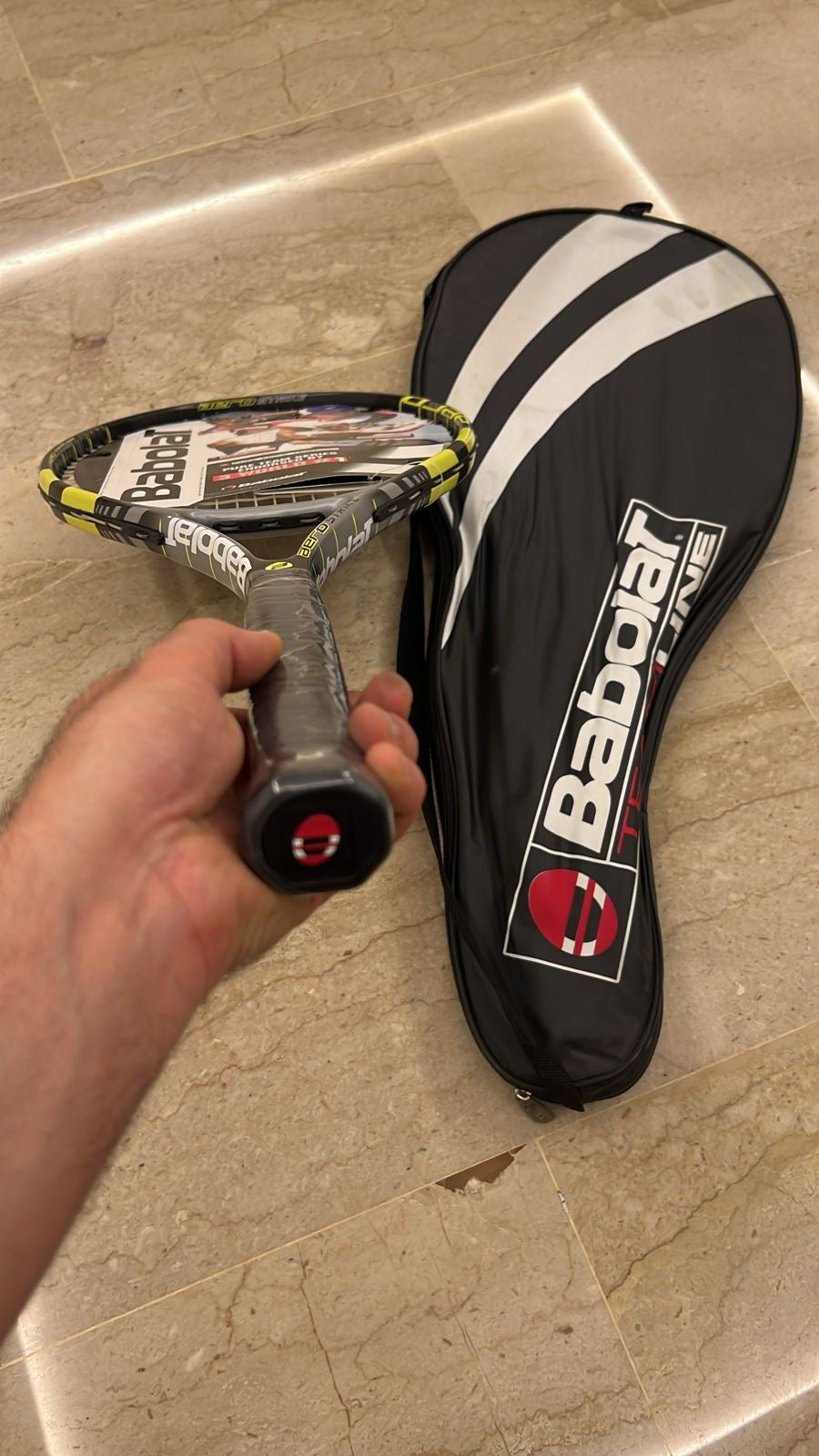 raquettes de tennis Babolat  275 g