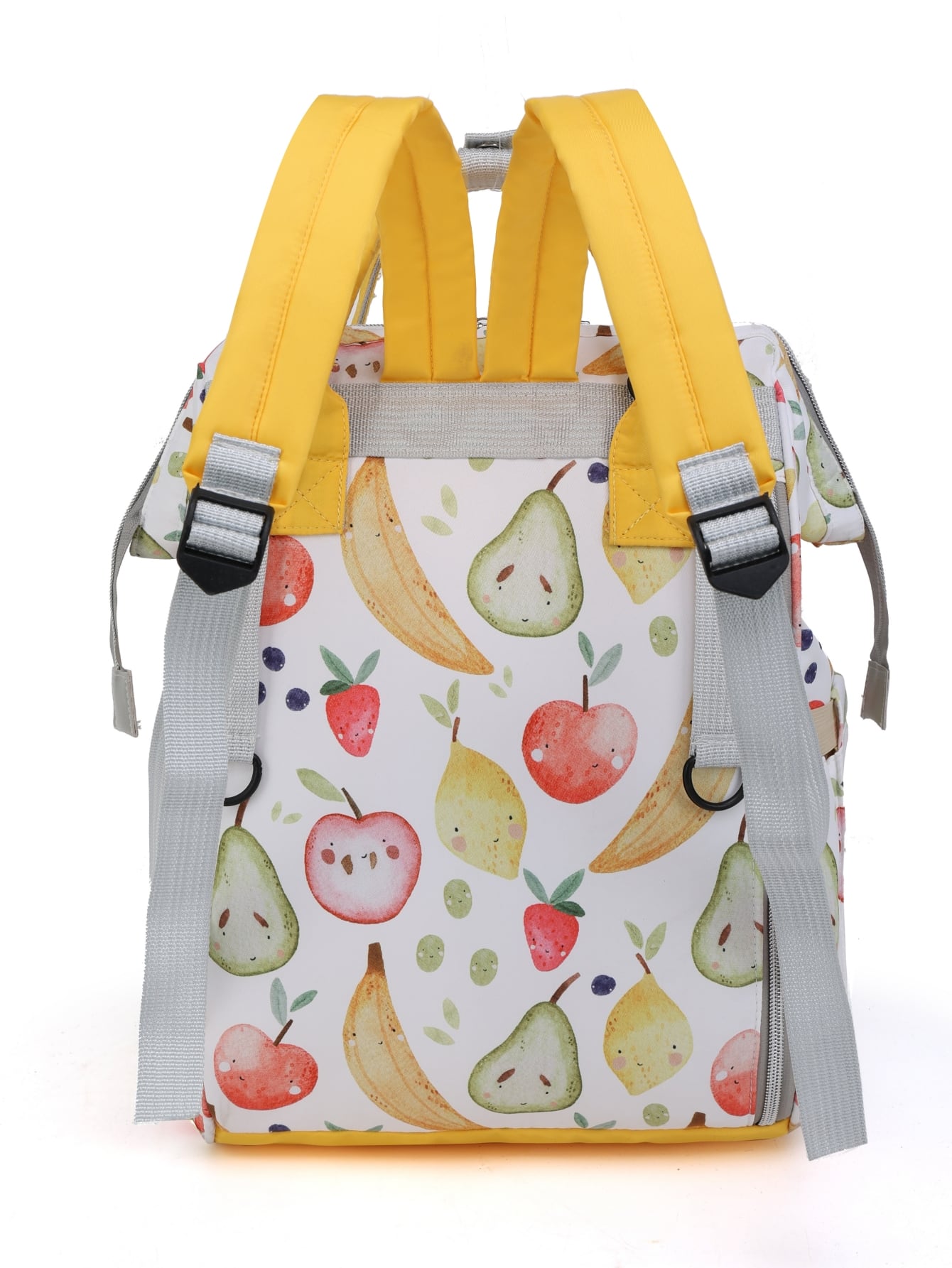 Sac À Langer Motif Fruit Grande Capacité