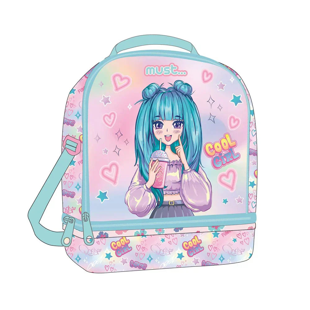 SAC A REPAS / GOUTER - isotherme cool girl®