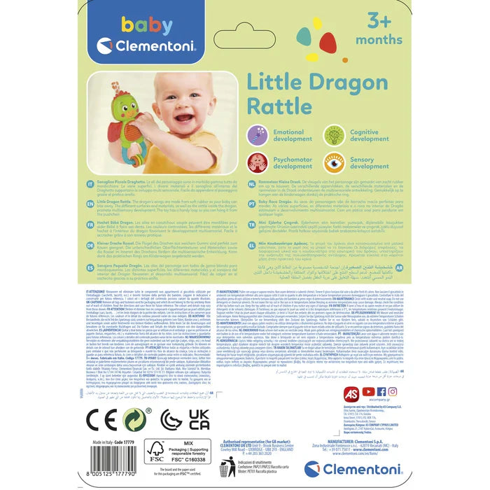 LITTLE DRAGON RATTLE