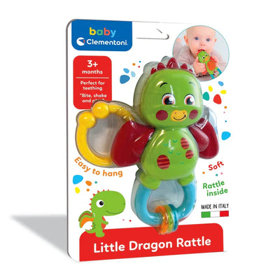 LITTLE DRAGON RATTLE