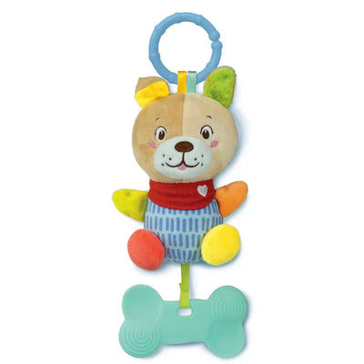 HOCHET CHIEN - LOVELY SOFT DOG RATTLE