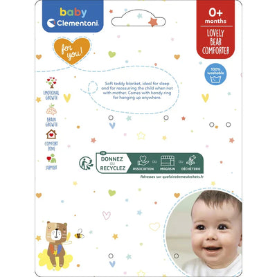 DOUDOU OURSON – LOVELY BEAR CONFORTER