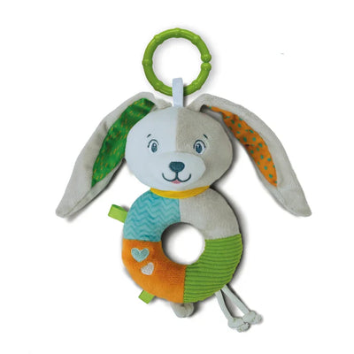 HOCHET LAPIN - LOVELY SOFT BUNNY RATTLE