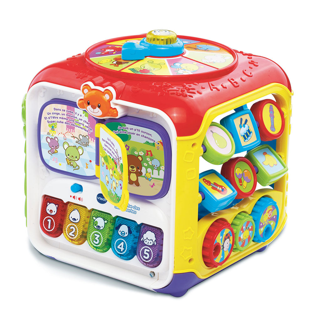 vtech Super cube des découvertes