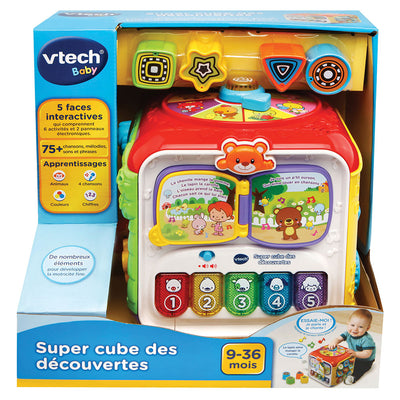 vtech Super cube des découvertes