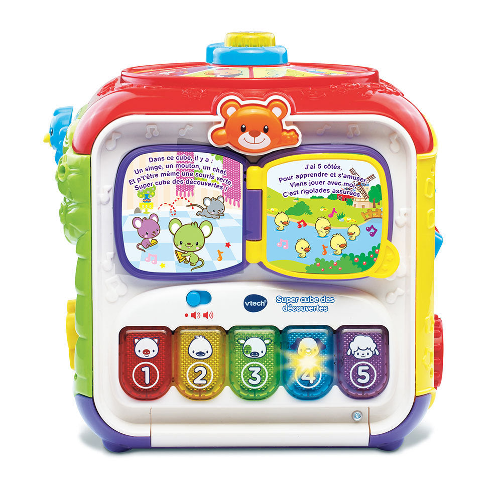 vtech Super cube des découvertes