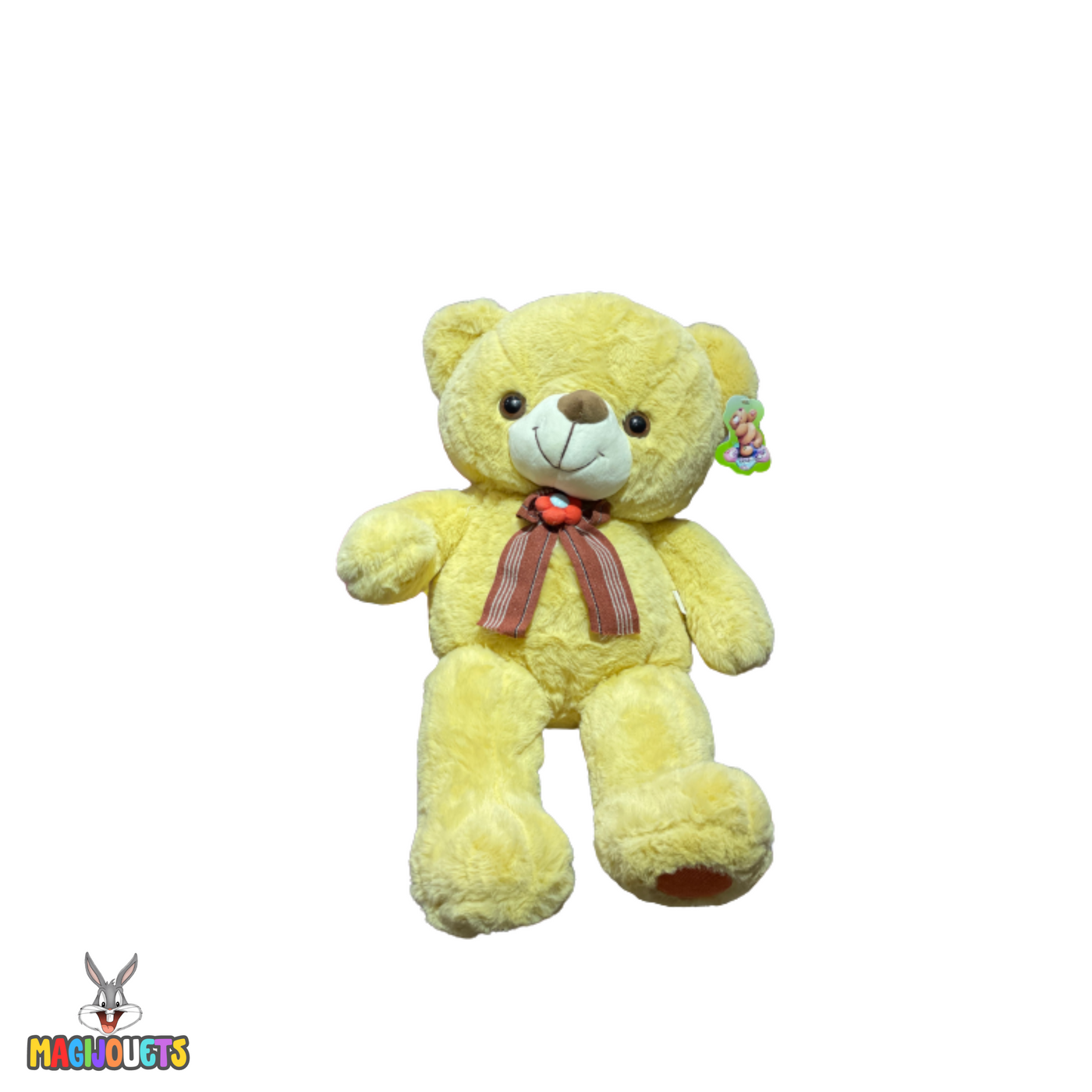 Peluche Teddy bear beige 80 Cm