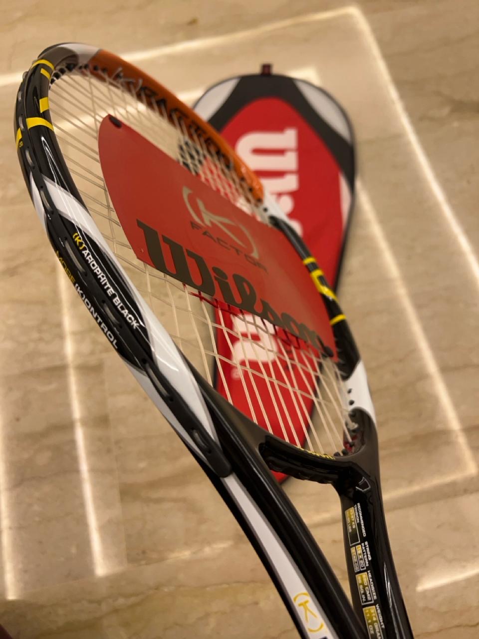 raquettes de tennis WILSON Jaune 314 g