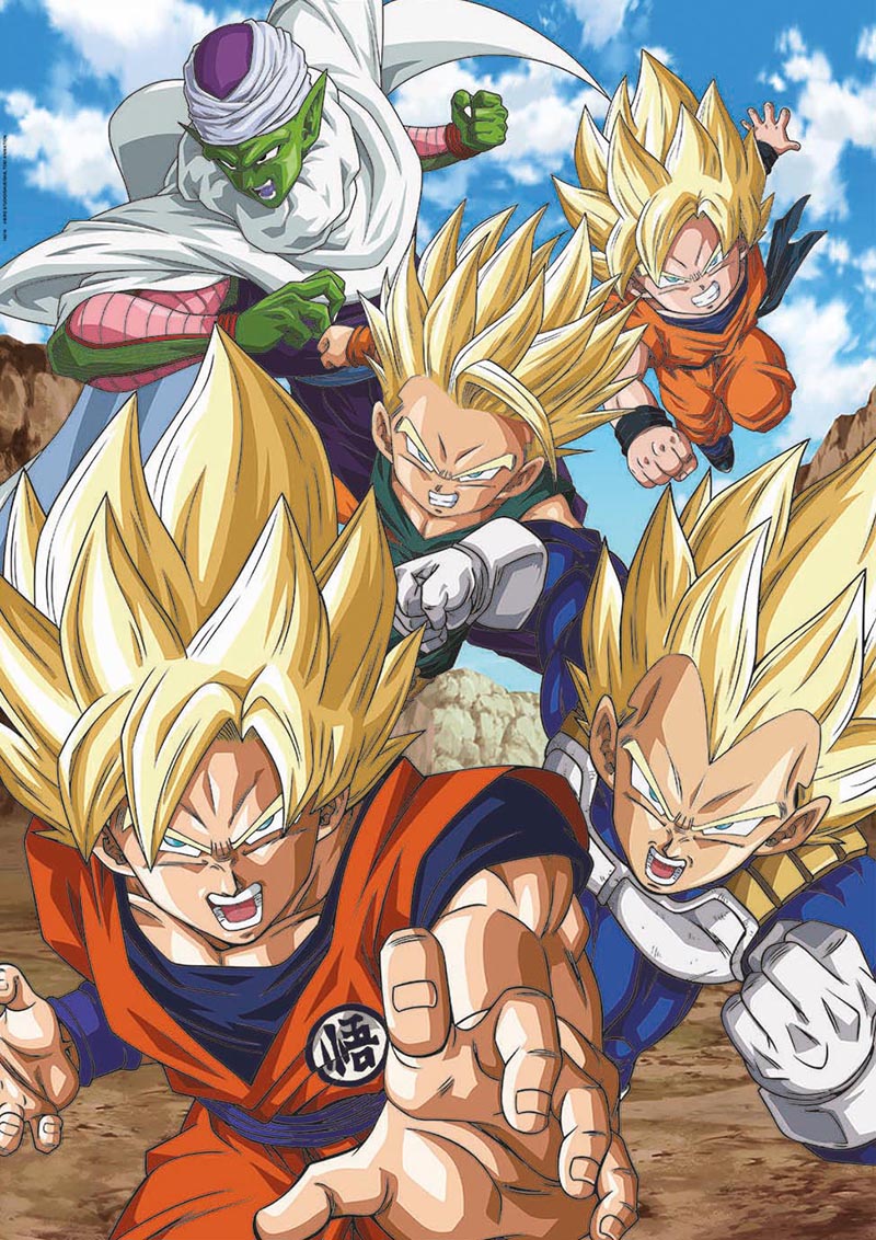 Puzzle Educa Dragon Ball 500