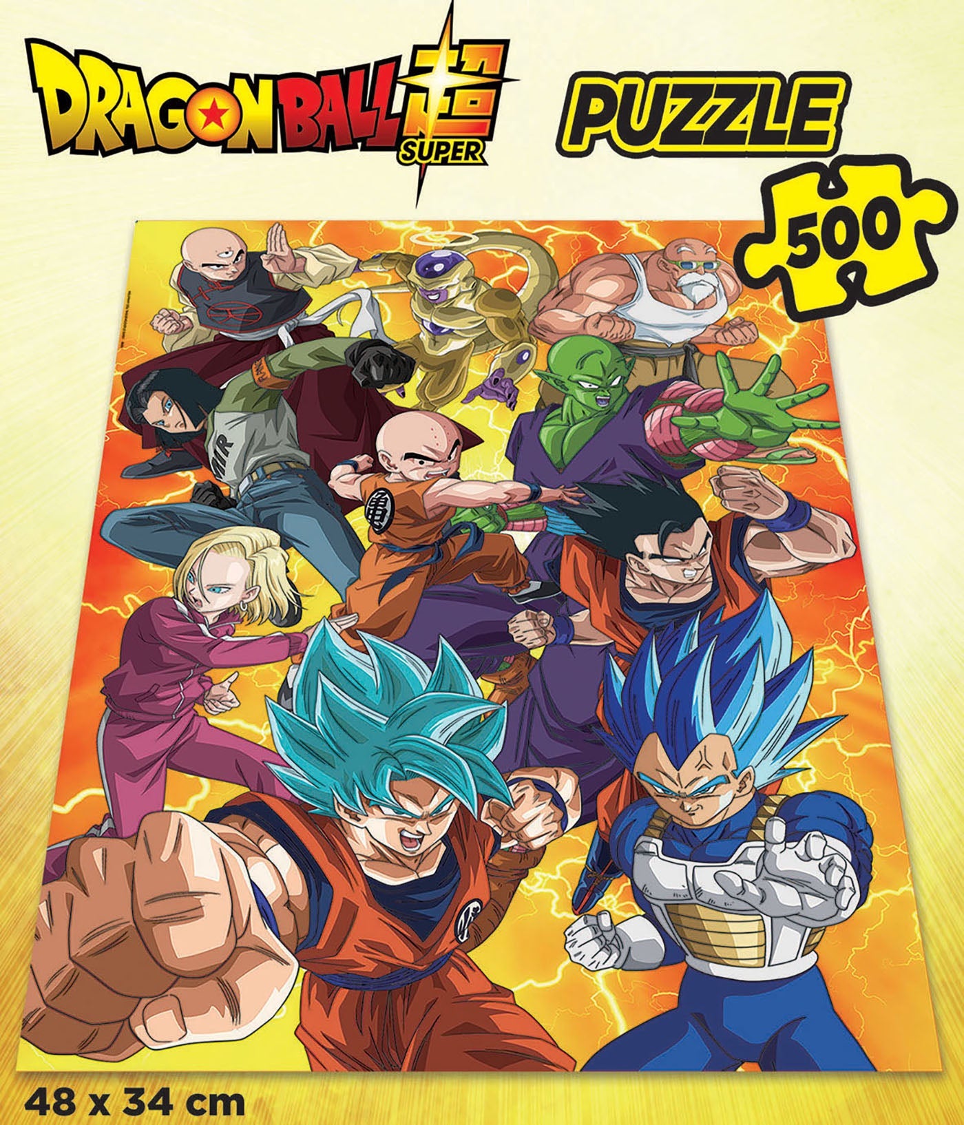 Puzzle Educa Dragon Ball2 500