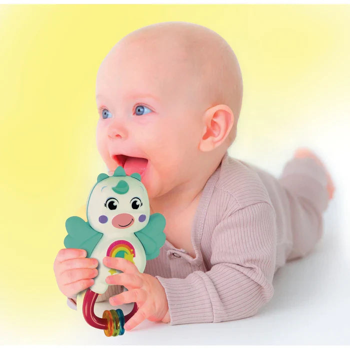 LITTLE UNICORN RATTLE