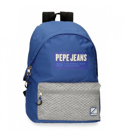 PEPE JEANS SAC À DOS DARREN 44CM BLEU