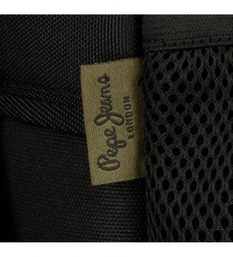 PEPE JEANS SAC À DOS LUCA 44CM NOIR