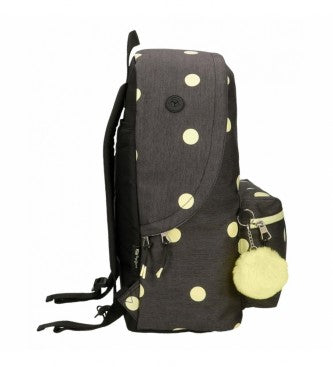 SAC À DOS PEPE JEANS LEIRE NOIR