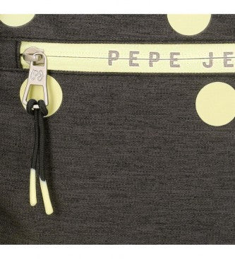 SAC À DOS PEPE JEANS LEIRE NOIR