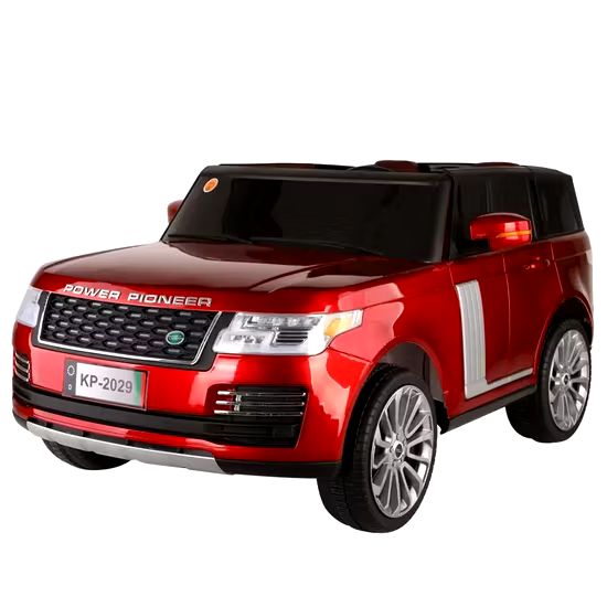 Nouvelle Range Rover deux places  Édition Luxe pour Enfants - Rouge