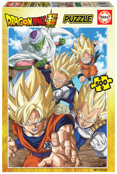 Puzzle Educa Dragon Ball 500