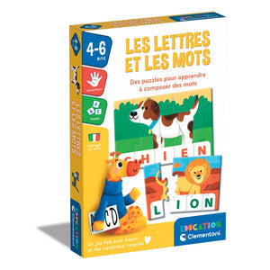 LES LETTRES ET LES MOTS