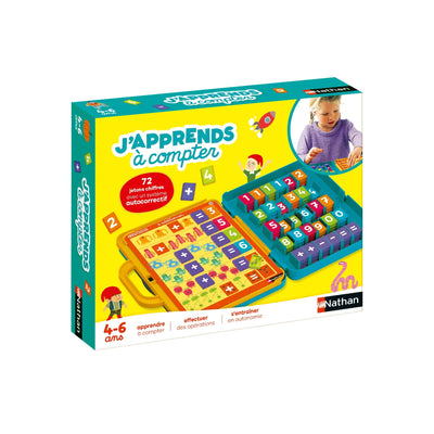 J'apprends à compter - Nathan