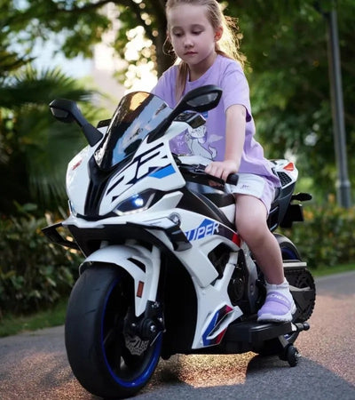 Moto Électrique pour Enfants BMW S1000RR