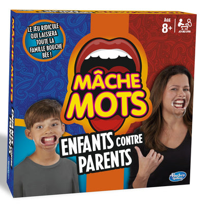 Mâche-mots kids : Enfants contre parents