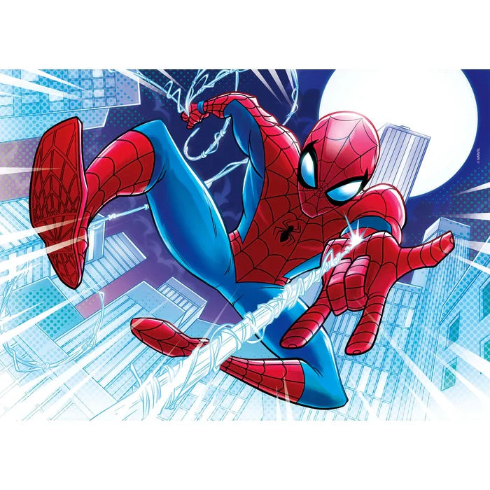 MARVEL SPIDERMAN - 104 PIÈCES