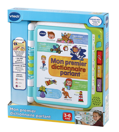 LIVRE INTERACTIF MON PREMIER DICTIONNAIRE PARLANT – VTECH