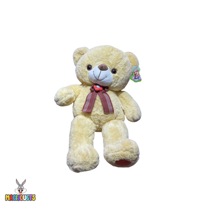 Peluche Teddy bear blanc 80 Cm