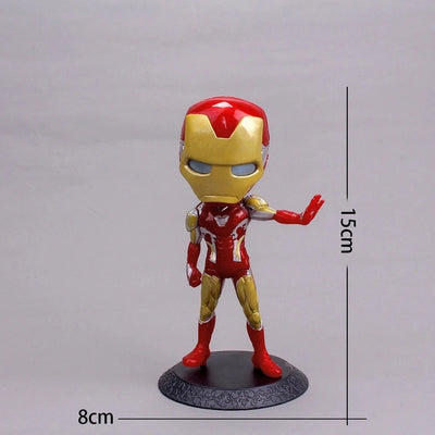 Ensemble de Figurines Avengers - Pack de 6 Héros Marvel