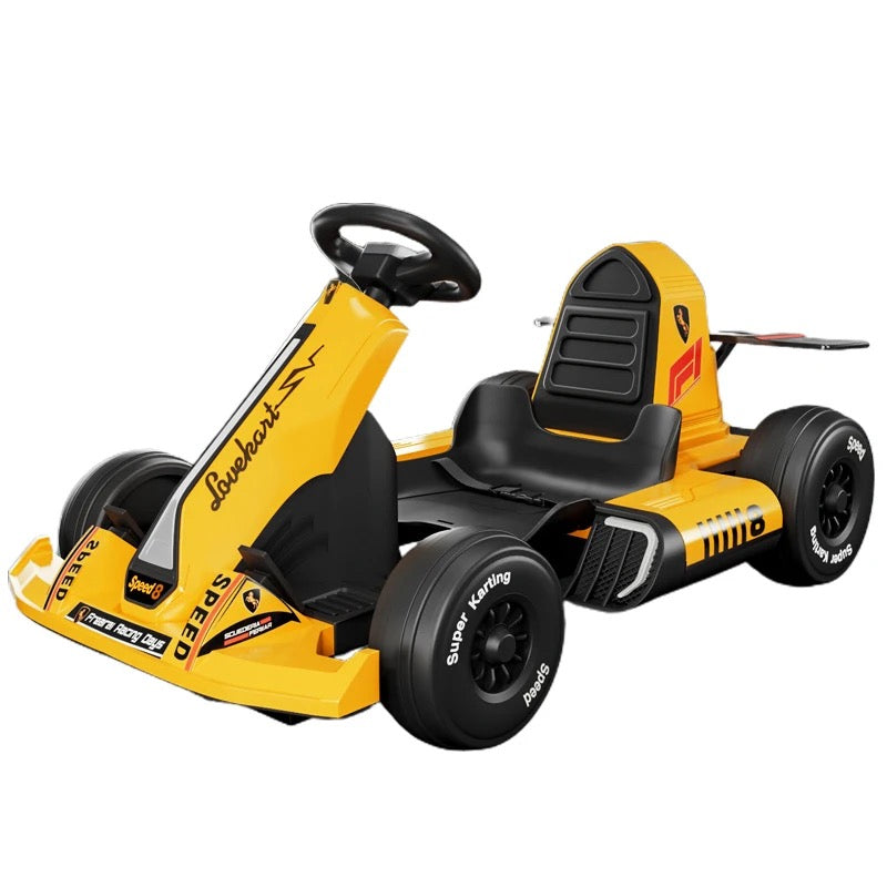 KART POUR ENFANTS ATAA 12V - Jaune