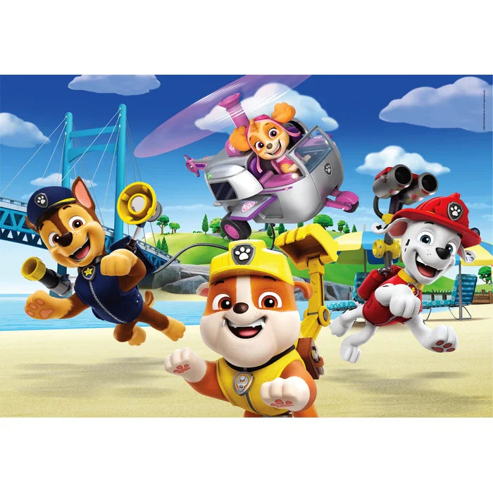 PAW PATROL - 2X60 PIÈCES