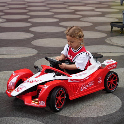 Voiture Formula 1 Électrique 2024 12V Rouge