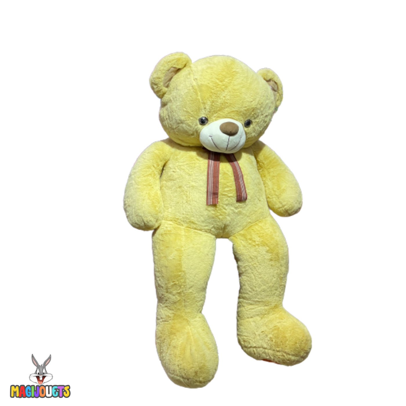 Peluche Teddy bear beige 120 Cm